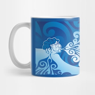 Aeolus Background Mug